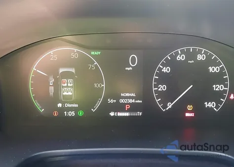 2025 Honda Cr-V Hybrid Sport Touring z USA, uszkodzony, nr VIN 7FARS6H90SE110952